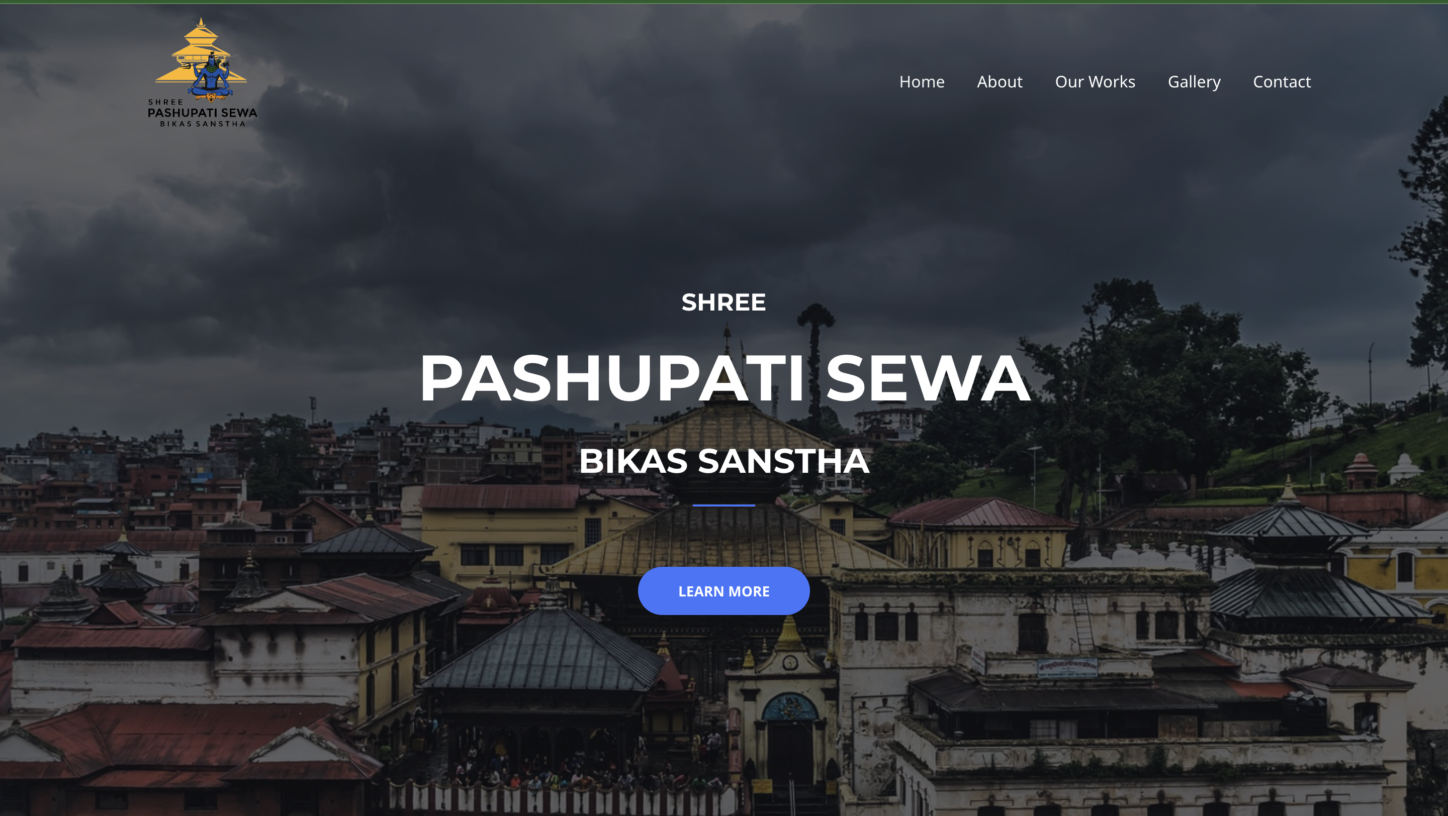 Pashupati Sewa